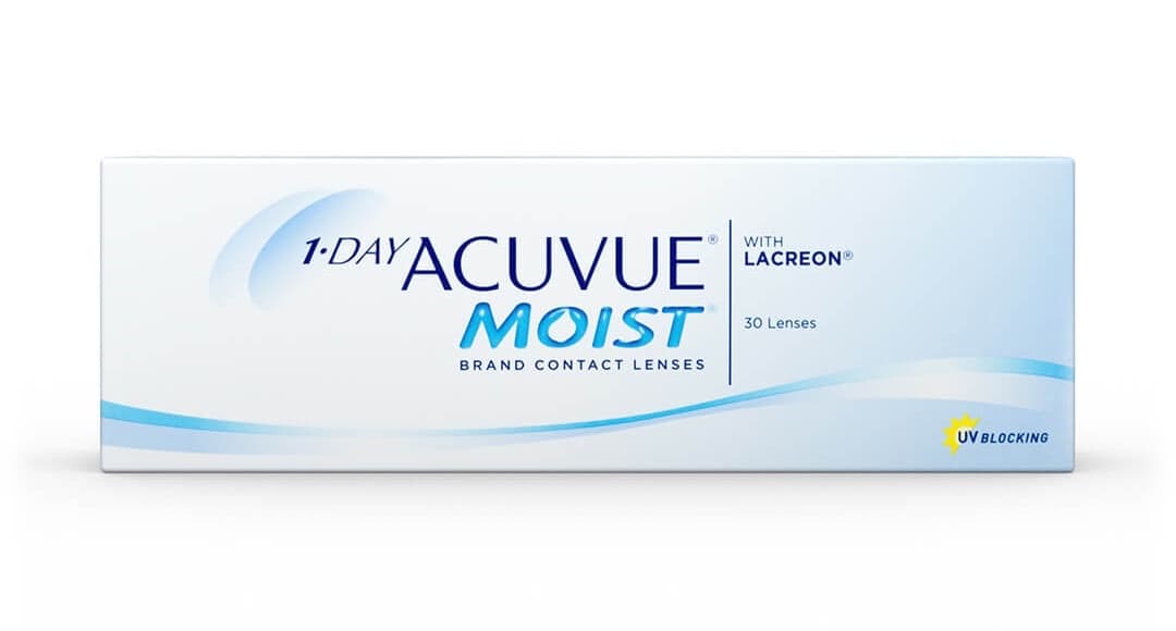 1-DAY Acuvue Moist