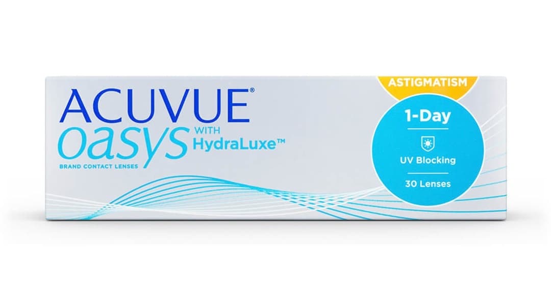 Acuvue Oasys 1-Day for Astigmatism