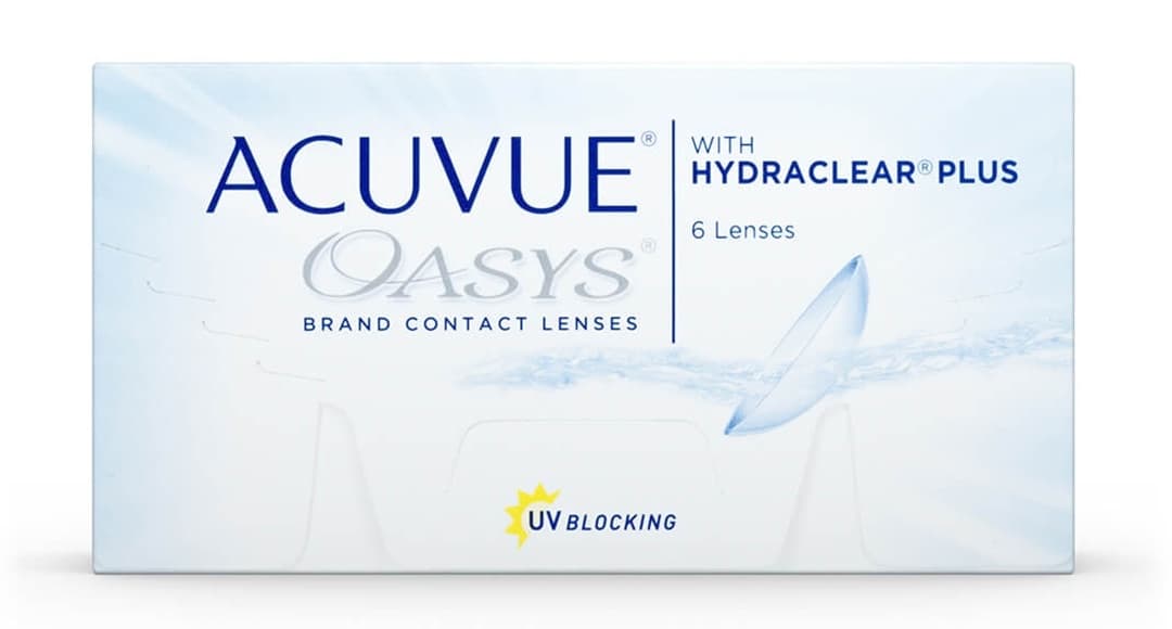 Acuvue Oasys with Hydraclear Plus