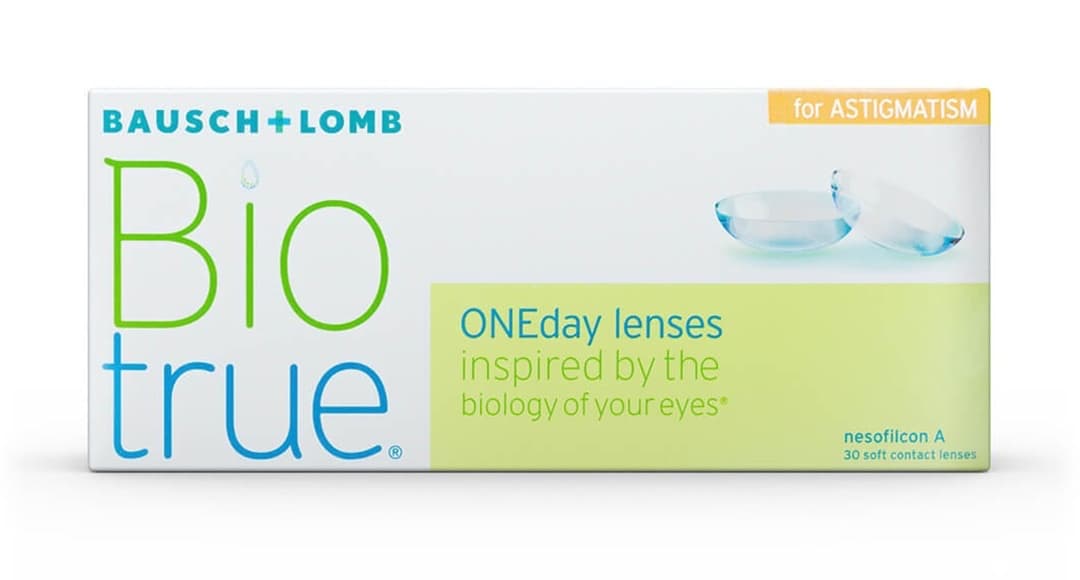 Biotrue ONEday for Astigmatism